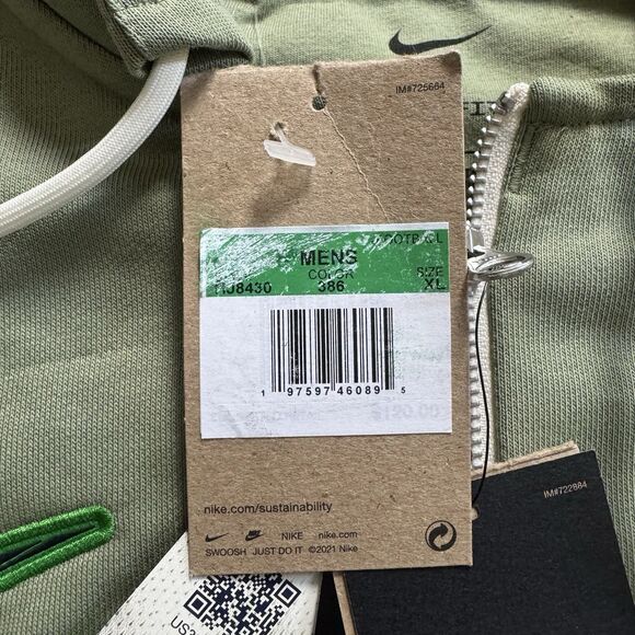 Nike Oregon Ducks Sideline Player Issue Full-Zip Hoodie - Picture 6 of 8